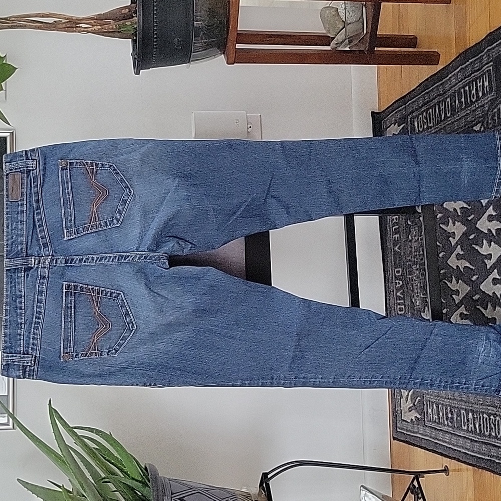 Harley-Davidson Jeans Blue EUC Size 12 - Picture 7 of 11